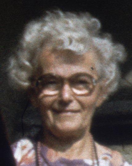 Gertrud Luise Dinter
